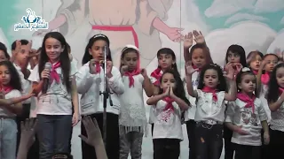 ترنيمة   يا كنيستنا علمينا     كورال القطيع الصغير   كنيسة الشهيد العظيم مارجرجس يالسنطة دندنها