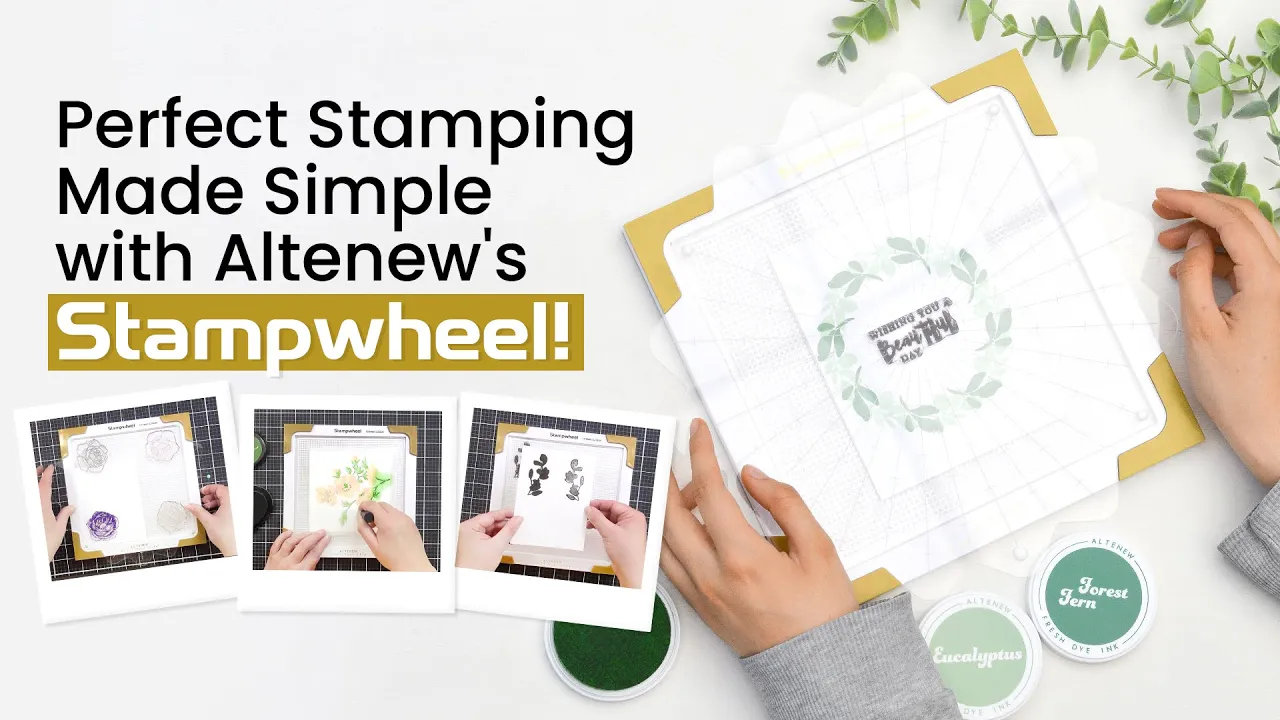 Stampwheel 1.0 video preview