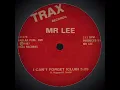 Mr. Lee - I Can’t Forget (Club Mix) Old Skool Chicago House Club Music (1987)