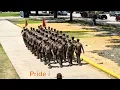 USMC Marching Cadence Left Right Left You Wish You Could Be Like This Marine Corps Motivation