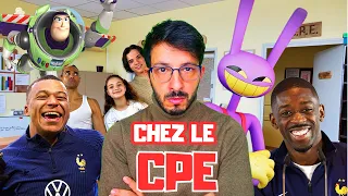 LE PIRE ELEVE CHEZ LE CPE ! COMPILATION TIKTOK (Mbappé, Olise, Jax, Casey tess et papa etc..)