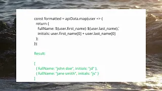 Javascript Array map explained in 5 minutes