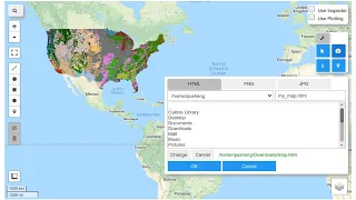 GEE Tutorial - Exporting Earth Engine maps as HTML and PNG images