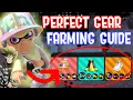 PERFECT Gear farming guide Splatoon 3