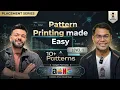 Baithak 06 Master Pattern Printing 10 Easy Patterns for Beginners Level-1