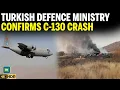 Lagu Turkish C-130 Military Plane Crashes In Georgia, Erdogan Offers Condolences | N18G | 4K