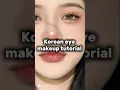 Korean eye makeup tutorial best for beginners