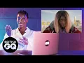 Michaela Coel reacts to I May Destroy You scene GQ Action Replay British GQ