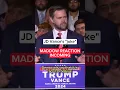 Maddow reacts to JD Vance s joke