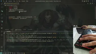 ASMR Programming - Random PassWord Generator Simple