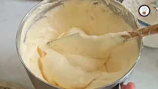২ টি সিক্রেট ট্রিক্সসহ ১কাপ ময়দায় ৬ ডিমের সফট স্পঞ্জ কেক Soft Vanilla Sponge Cake Recipe Without Oil