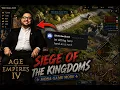 LoL ex-PRO REACTS TO AOE4 MOBA MOD SIEGE OF THE KINGDOMS