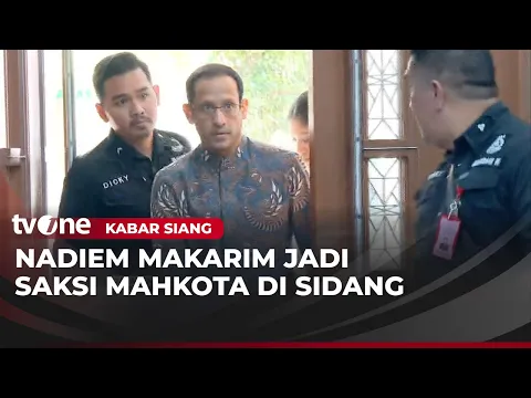 Nadiem Makarim jadi Saksi Terdakwa Ibrahim Arief
