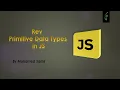 09 Rev Primitive Data Types in JavaScript
