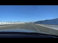 Utah Idaho Montana Interstate 15 I I15 Monida Pass Pipe Organ Bridge Snow Elk Mountains