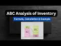 ABC Analysis Explained Inventory Classification Logic Practical Uses