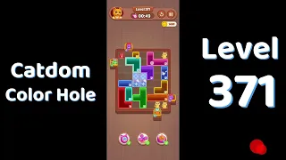 Catdom Color Hole Level 371 Screenshot