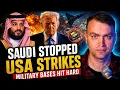 Saudi Forced Trump to Stop USA Bases Hit Hard Satellite Images show Real Losses