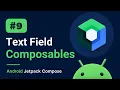 Mastering Android Jetpack Compose - Text Field Composables