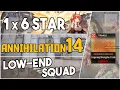 Download Lagu Annihilation 14 - Lingering Shangshu Trails | Low End Squad |【Arknights】