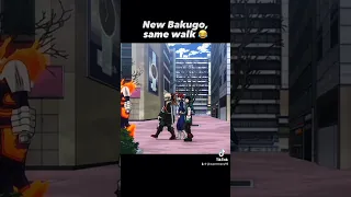 New Bakugo Same Nonsense Bakugou Bakugo Mha Myheroacademia Anime 