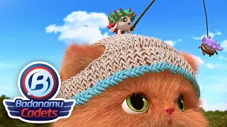 Download S1 EP30 Kitten Catastrophe l Badanamu Cadets l Nursery Rhymes \u0026 Kids Songs MP3