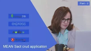 Mean crud applicaction How to create AngularJS CRUD application complete step by step guide