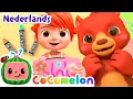 Lagu Knutselen met YoYo | CoComelon Nederlands - Kinderliedjes