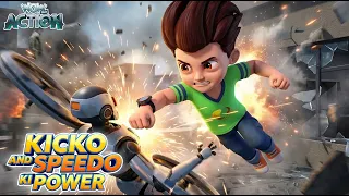 Kicko Ka Super Punch | Kicko Aur Robot Ki Powerful Takkar | Kicko & Super Speedo Compilation