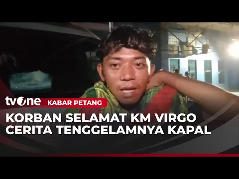 Dengar Teriakan Kapal Miring, Kesaksian Penumpang Selamat KM Virgo Air