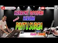 Download Lagu Karaoke Qasidah PINTU SURGA | Nada Cewek | Versi Rebana Audul Marom