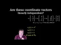 202 V8 Doing Linear Algebra with Polynomials
