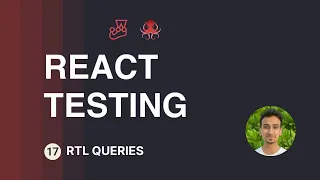 React Testing Tutorial - 17