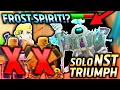 This New Frost Mode is EASY! Solo NST Triumph | TDS (Roblox)