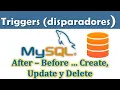 MySQL Triggers