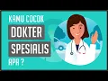 Download Lagu Kamu Cocoknya jadi Dokter Spesialis Apa ? Tes Kepribadian Singkat