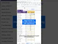 Apply formulas to the entire column using a SINGLE formula with ARRAYFORMULA in Google Sheets