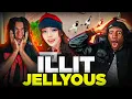 Download Lagu BLACK GUYS REACT TO ILLIT FOR THE FIRST TIME | ILLIT (아일릿) 'jellyous’  | Crest \u0026 TY Reaction