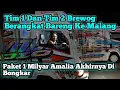 Download Lagu Tim 1 dan tim 2 brewog berangkat bareng‼️paket 1 milyar amalia di bongkar