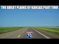 2K22 EP 52 Interstate 70 in Kansas Wakeeney to Colorado