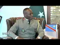 Lagu Congo Lt Gen Sikabwe Asinda Fall meets Chief of the Air Staff ACM Zaheer Baber