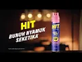 HIT Aerosol - Bunuh Nyamuk Seketika