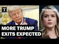 Trump s Cheerful Warrior Karoline Leavitt Steps Down Ahead Of Difficult Midterms