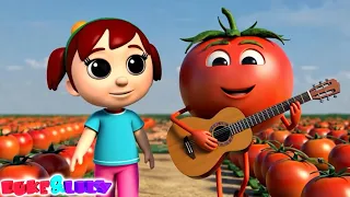 ये टमाटर बड़े मज़ेदार हैं, Yeh Tamatar Bade Mazedaar, Main Tota + More Hindi Rhymes For Kids