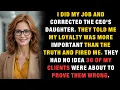 Download Lagu Fired for Correcting the CEO’s Daughter — 36 Clients Followed Me Out Three Days Later.
