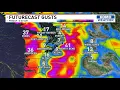 New storm threatens wind-weary Washington power restoration efforts continue