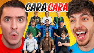 VOCÊ CONSEGUE ADIVINHAR QUAL É O YOUTUBER? CARA A CARA: FORTNITE