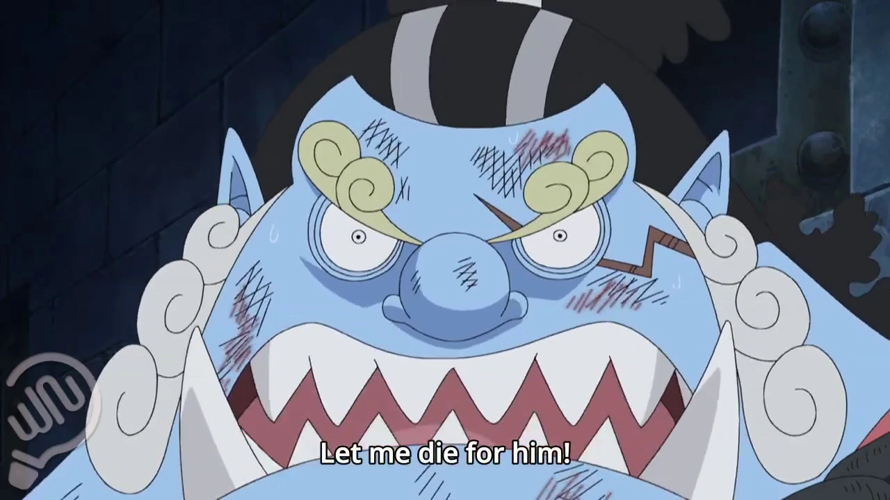 One Piece Funny Moment | Jinbei "The First Son Of The Sea" first Appearance in One Piece