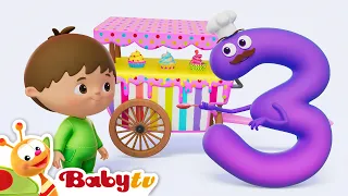 charlie meets number three counting adventure u0026 magical ice cream fun 