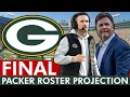 FINAL Green Bay Packers 53-Man Roster Projection